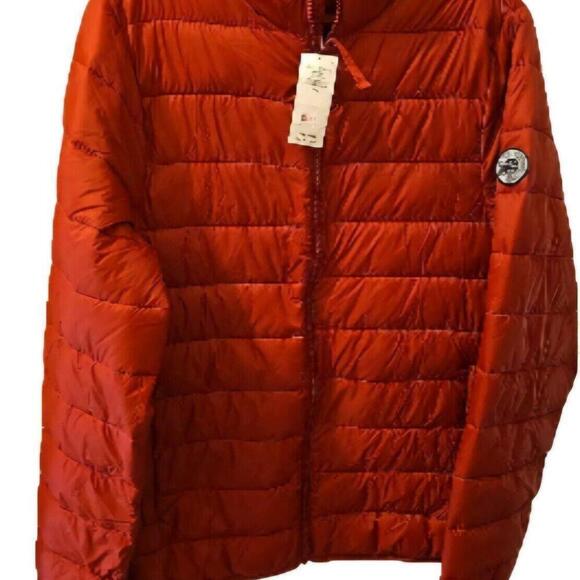 Women’s Abercrombie And Fitch Red Puffer Size Small  (YT-483)‎ New With Tags - Picture 4 of 13
